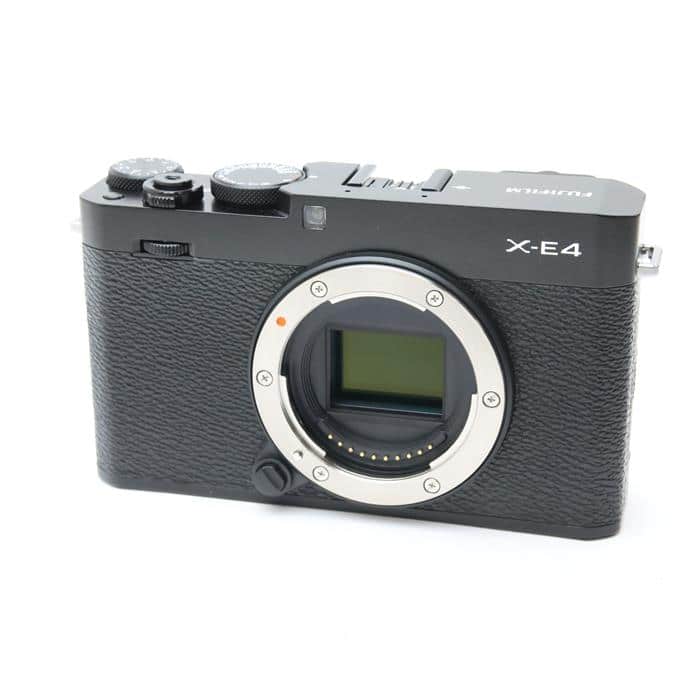 中古)FUJIFILM (フジフイルム) X-E4 ボディ ブラック（商品ID 