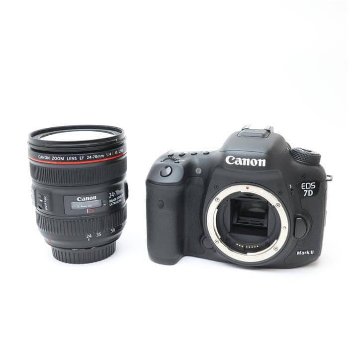 Canon EOS 7D Mark II + 35mmレンズセット Canon EOS 7D Mark II + 35mmレンズセット
