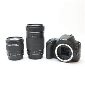 Canon (キヤノン) EOS Kiss X9 ダブルズームキット ブラック メイン