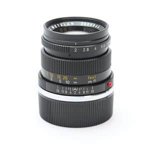 SUMMICRON 50mm f2 2nd 6枚玉　純正レンズキャップ 純正レンズキャップ付♪ Summicron（ズミクロン）50mmF2 整備済み