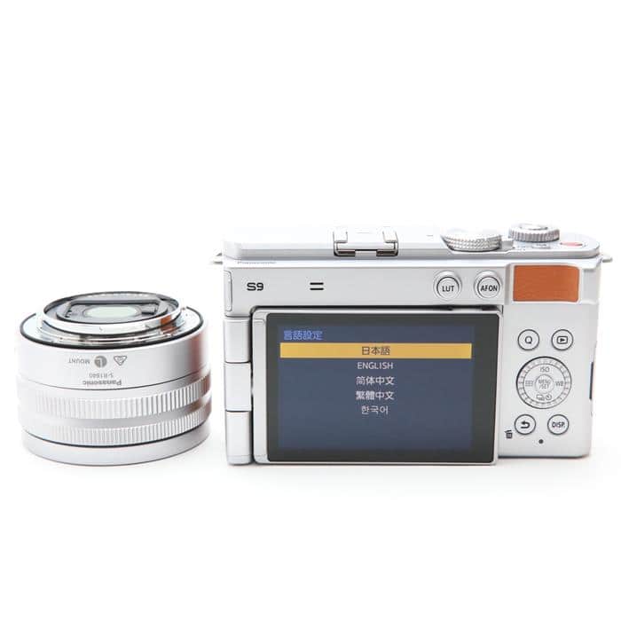 LUMIX S9 広角ズームレンズキット DC-S9N-D