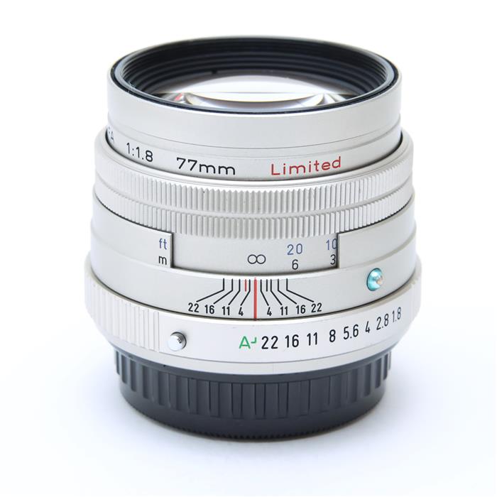 中古)PENTAX (ペンタックス) FA77mm F1.8 Limited シルバー