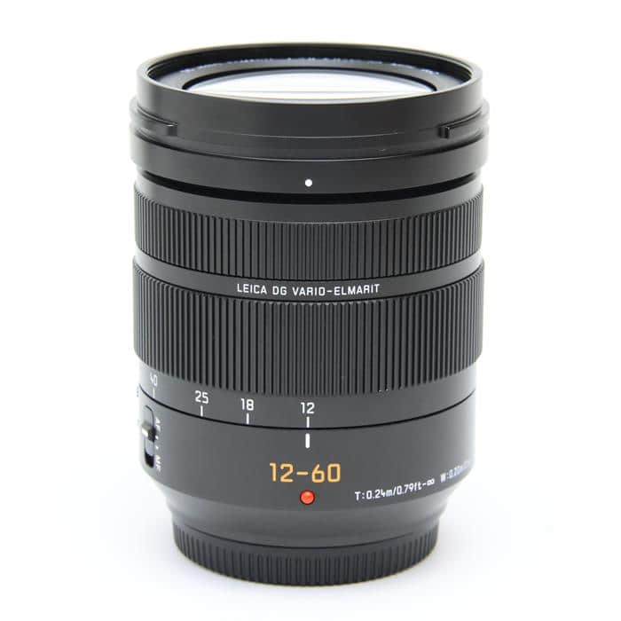 中古)Panasonic (パナソニック) LEICA DG VARIO-ELMARIT 12-60mm