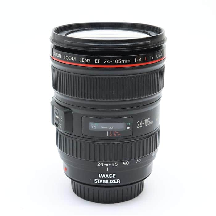 Canon - Canon EF24-105 f4L 超美品 中古)Canon (キヤノン) EF24-105mm F4L IS USM（商品ID