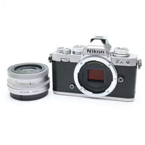Nikon (ニコン) Z fc 16-50 VR レンズキット シルバー」「中古