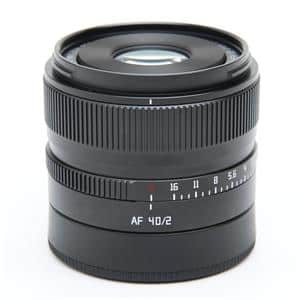 新品)銘匠光学 (めいしょうこうがく) TTArtisan AF 40mm F2（ソニーE用