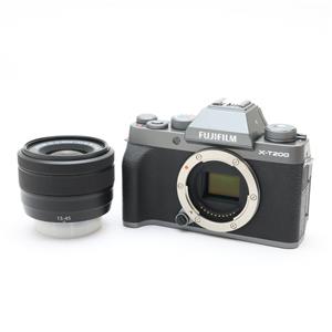 FUJIFILM (フジフイルム) X-T200 レンズキット シルバー」の商品検索