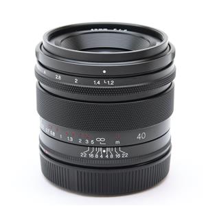 新品)Voigtlander (フォクトレンダー) NOKTON 40mm F1.2 Aspherical RF