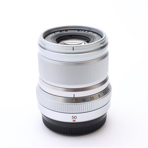 新品)FUJIFILM (フジフイルム) フジノン XF50mm F2 R WR シルバー
