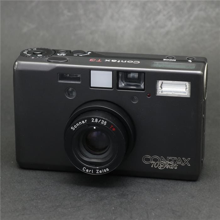 CONTAX (コンタックス) T3 70th Anniversary チタンブラック