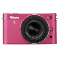 Nikon (ニコン) Nikon 1 J2 標準ズームレンズキット ピンク