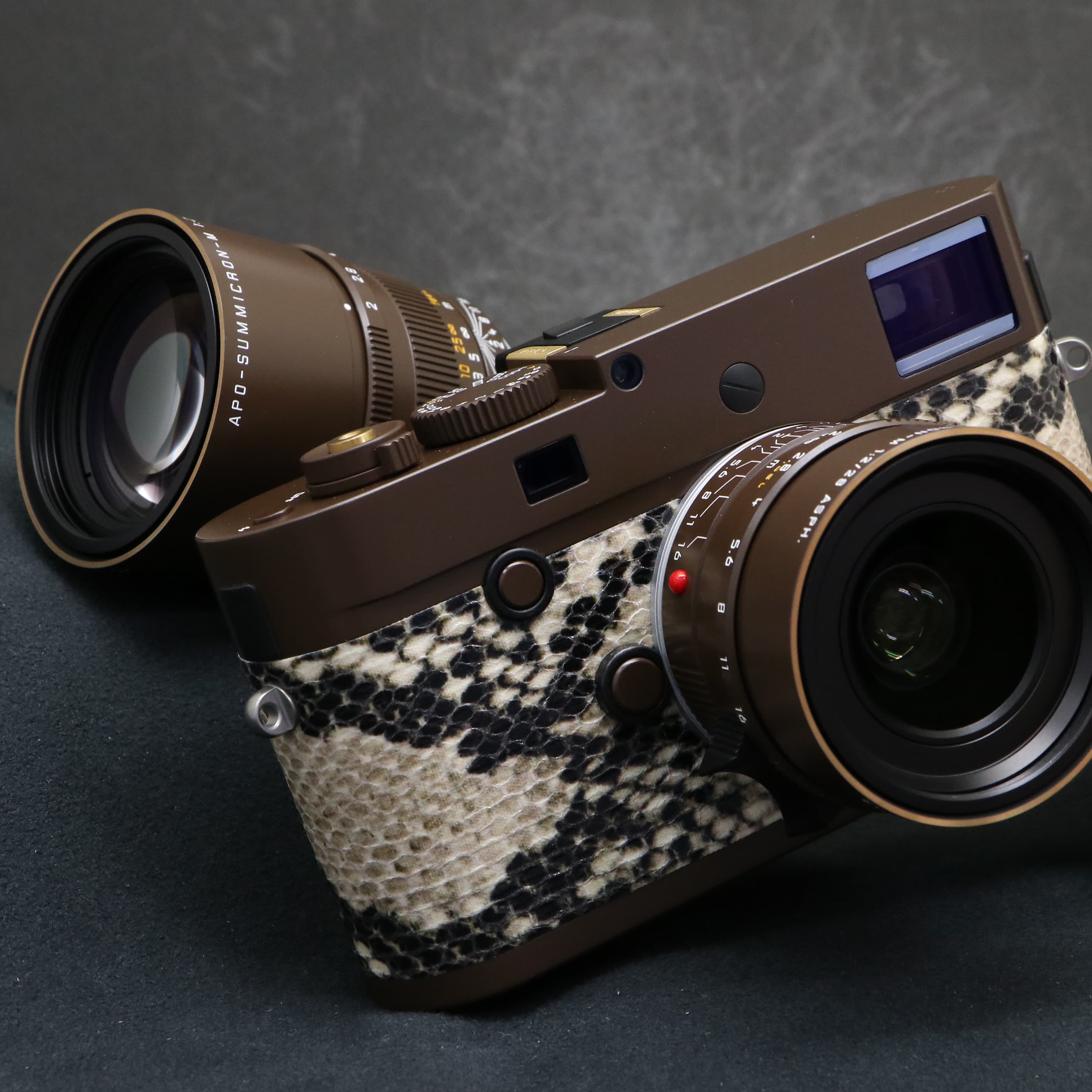 中古)Leica (ライカ) Mモノクローム(Typ246) Drifter by Kravitz