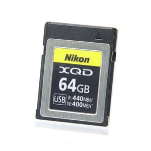 ニコン XQD メモリカード 120GB MC-XQ120G（Nikon(ニコン) XQD