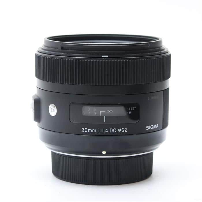 Art 30mm F1.4 DC HSM (ニコンF用)