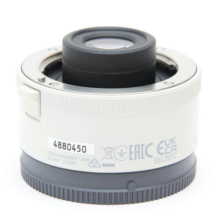 ソニー　2.0xテレコンバーター（SAL20TC）中古品 sony-2x-tele-converter-sal-20-