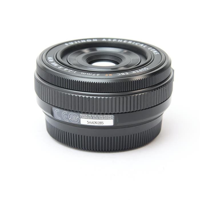 富士フイルム - 【中古】(フジフイルム) FUJIFILM フジ XF27/F2.8 R WR 中古)FUJIFILM (フジフイルム) フジノン XF27mm F2.8 R WR（商品