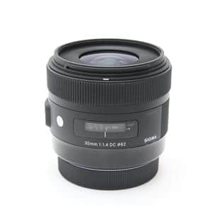 sigma 30mm f1.4 ex dc 中古　αAマウント sigma 30mm f1.4 ex dc 中古 αAマウント 30mm F1.4 DC DN