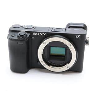 中古SONY α6400 + SIGMA&ソニーレンズセット ミラーレス一眼 α（ソニー） ソニー SONY α6400 ブラックボディ E 16-50mm 黒 レンズ