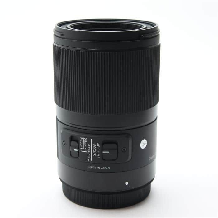 Art 70mm F2.8 DG MACRO (キヤノンEF用)