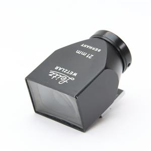 カメラ、光学機器 【b04】 ライカ Leica 21mmビューファインダー ブラック