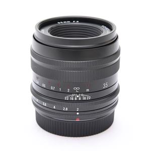 新品)Voigtlander (フォクトレンダー) MACRO APO-ULTRON 35mm F2 X