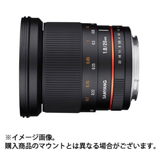 SAMYANG (サムヤン) 20mm F1.8 ED AS UMC (ペンタックス用)
