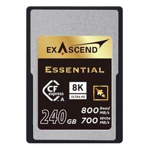Essential CFexpressカード TypeA 240GB EXPC3EA240GB