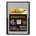 EXASCEND（エグザセンド） Essential CFexpressカード TypeA 240GB EXPC3EA240GB