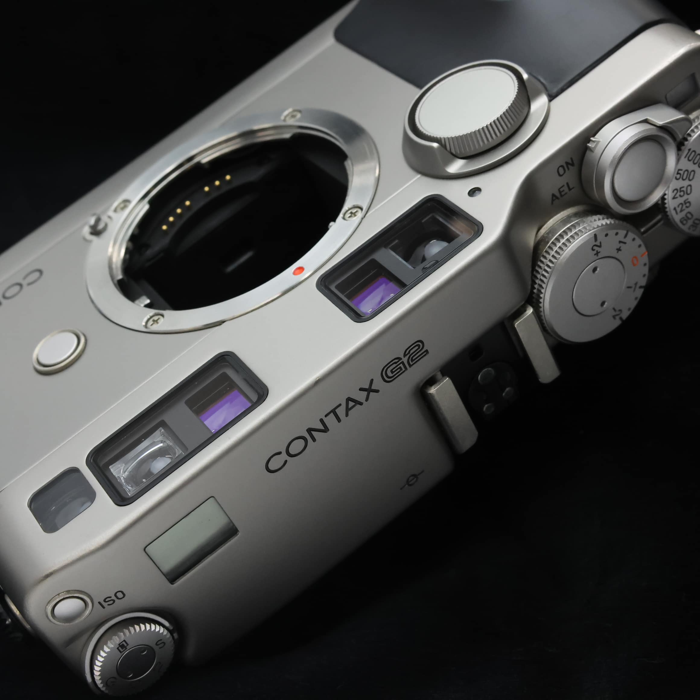 CONTAX G2 シルバー レンジファインダーカメラ CONTAX G2 シルバー レンジファインダーカメラ CONTAX(コンタックス