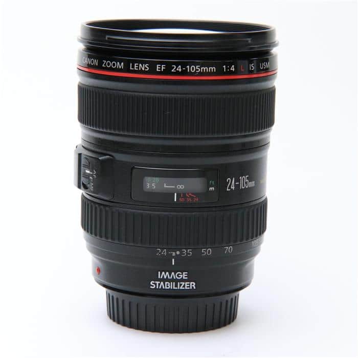 中古)Canon (キヤノン) EF24-105mm F4L IS USM（商品ID：3717016231447 