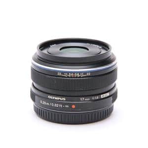 新品)OLYMPUS (オリンパス) M.ZUIKO DIGITAL 17mm F1.8 ブラック（商品