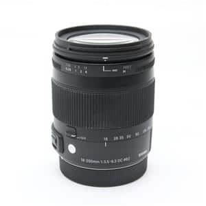 SIGMA (シグマ) C 18-200mm F3.5-6.3 DC MACRO OS HSM（キヤノン