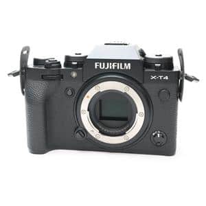 中古品FUJIFILM XT4 中古】(フジフイルム) FUJIFILM X-T4-B ブラック｜ナニワ