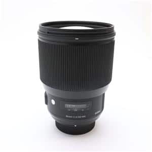 SIGMA 85mm F1.4 DG HSM レンズCanonEF【訳有り品】 Amazon.co.jp: シグマ(Sigma) レンズ 85mm F1.4 DG HSM Canon