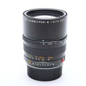 新品)Leica (ライカ) アポズミクロン M75mm F2.0 ASPH. (6bit)（商品ID