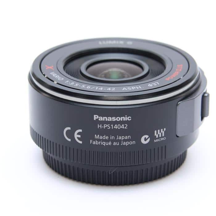 LUMIX G X VARIO PZ 14-42mm F3.5-5.6 ASPH. POWER O.I.S.