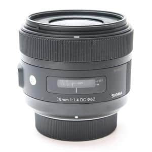 SIGMA (シグマ) A 30mm F1.4 DC HSM (ニコン用）」の商品検索結果