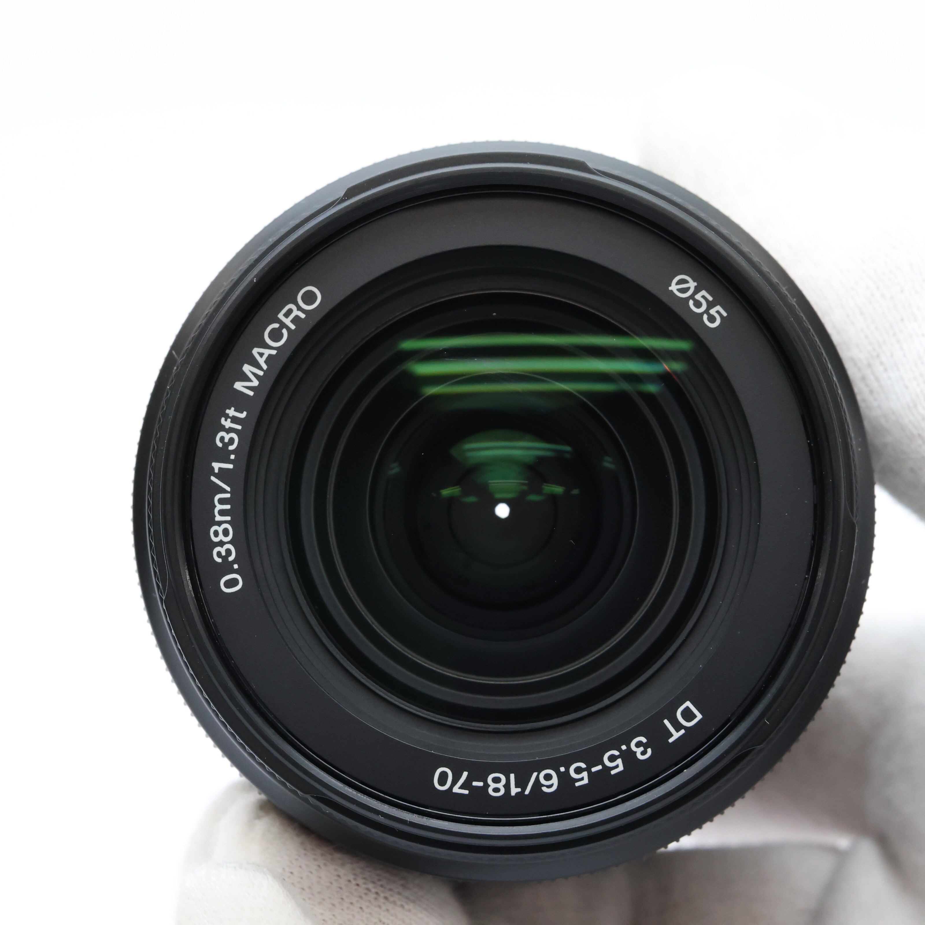 中古)SONY (ソニー) DT18-70mm F3.5-5.6 SAL1870 (ソニーA用)（商品ID 