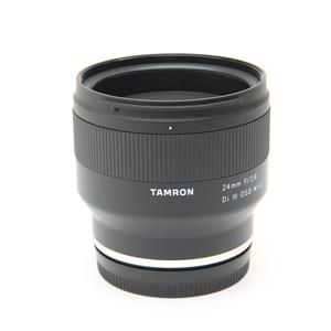 新品)TAMRON (タムロン) 24mm F2.8 Di III OSD M1:2/Model F051SF