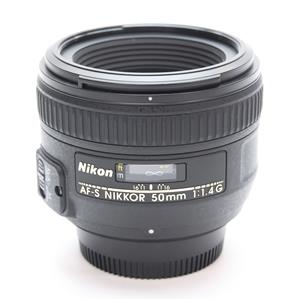 新品)Nikon (ニコン) AF-S NIKKOR 50mm F1.4G（商品ID：4960759025807