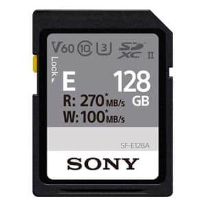 SONY (ソニー) SDXCカード UHS-II V60 128GB SF-E128A メイン