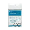 蔵Cura (クラ) 真鍮二重リング（右巻き）（２個セット） CRG-101