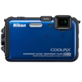 Nikon (ニコン) COOLPIX AW100 オーシャンブルー