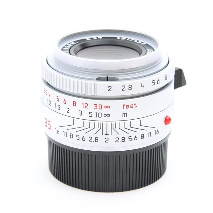 【極美品】ライカ｜ズミクロンM35mm/F2 ASPH.（6bit）Leica 新品)Leica (ライカ) ズミクロン M35mm F2.0 ASPH. ブラック