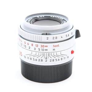 ライカ　ズミクロン35mm F2aspherical ✴︎カメラは付属しません 新品)Leica (ライカ) ズミクロン M35mm F2.0 ASPH. ブラック