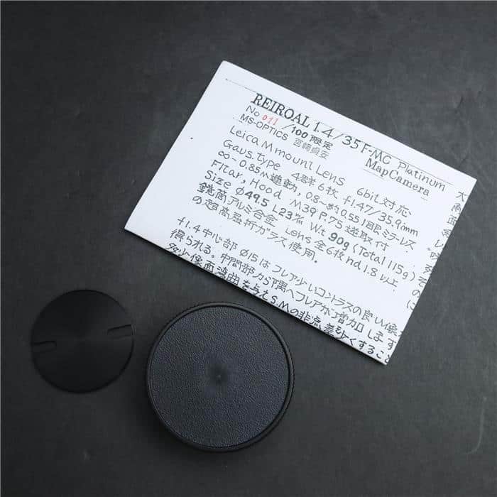 中古)MapCamera × MS-Optics(マップカメラ×エムエスオプティックス
