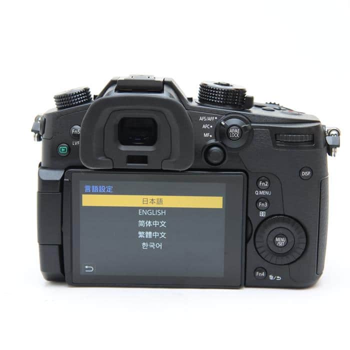 Panasonic LUMIX GH5ボディ ブラック DC-GH5-K 品