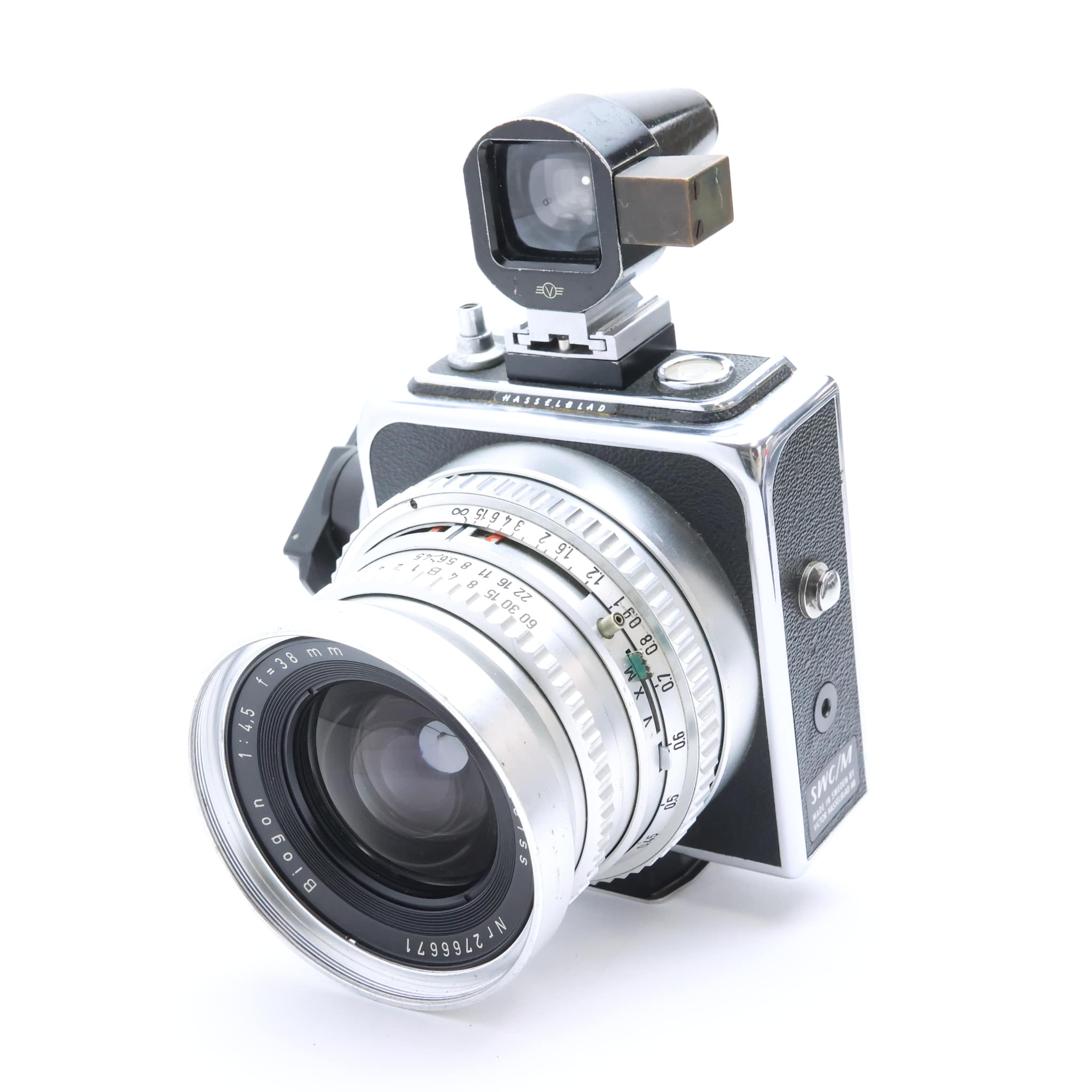 ハッセルブラッドHASSELBLAD SWC/M + Finder + A-12 ハッセルブラッドHASSELBLAD SWC/M + Finder + A-12