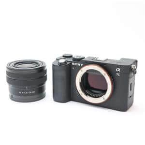 SONY (ソニー) α7C ズームレンズキット ILCE-7CL ブラック メイン