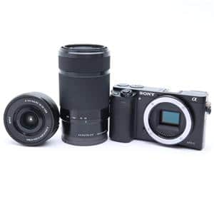 SONY (ソニー) α6000ダブルズームレンズキット ILCE-6000Y B ブラック